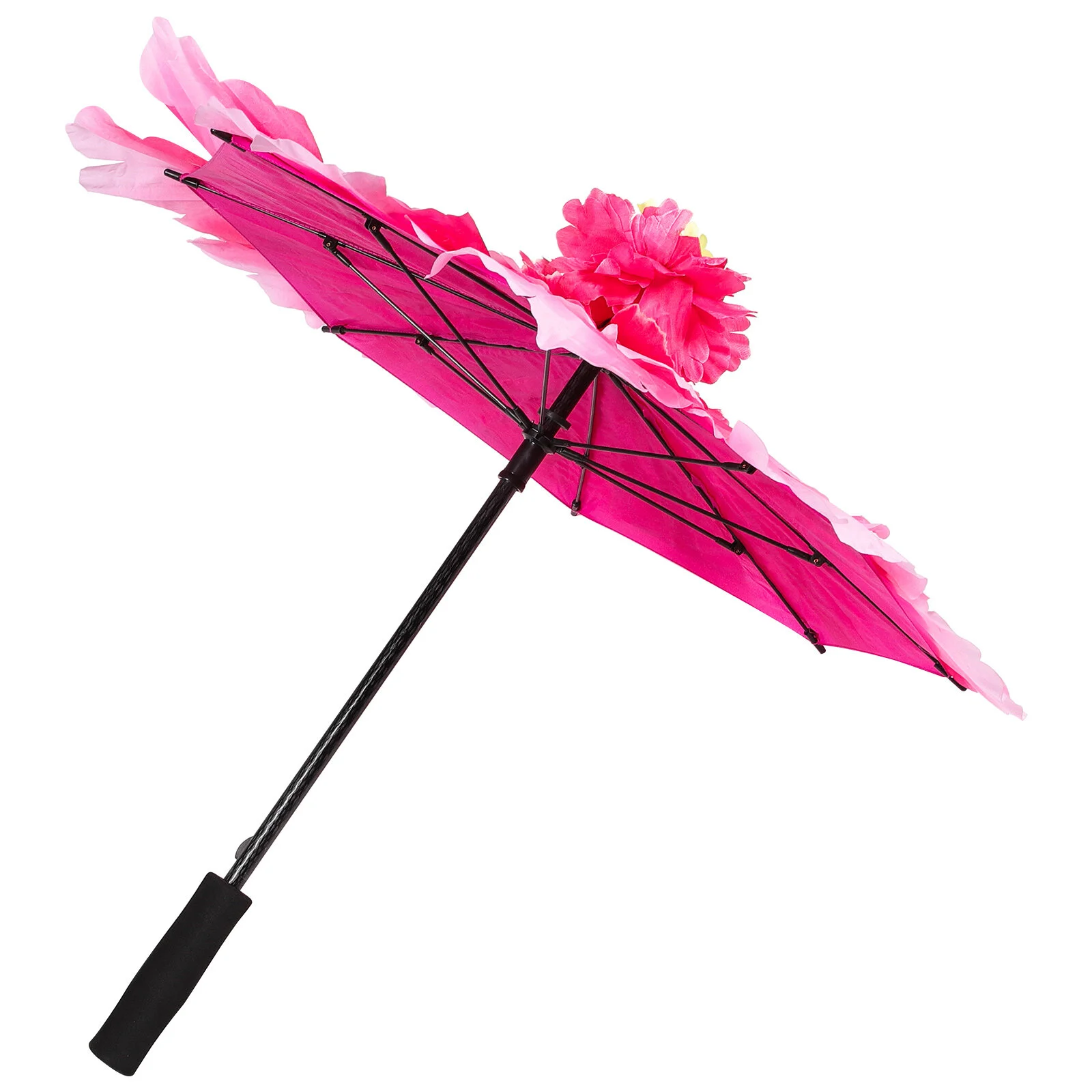

Kids Decor Decorative Umbrella Peony Decoration Performance Classic Cloth Photography Prop Props