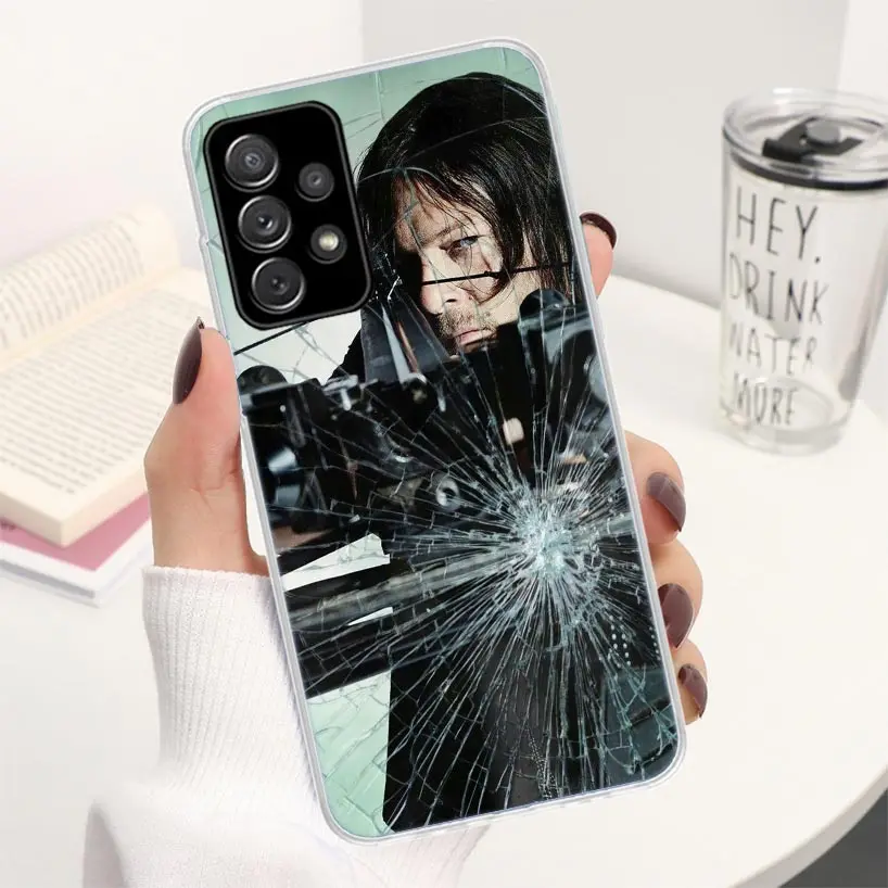 Чехол для телефона ходячие Deads TV чехол Samsung Galaxy A51 A50 A71 A70 A41 A40 A31 A30 A21S A20E A10 A11 A01 A6 A7 A8