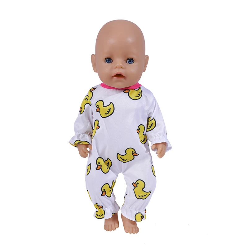 43cm Doll Clothes 18 Inch Flamingo American Girl For Fit Bjd 1/4 Baby Newborn Birthday Festiival Gifts |