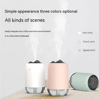 260ml usb ultrasonic air humidifier car humidificado essential oil diffuser for home aroma diffuser with colorful soft night