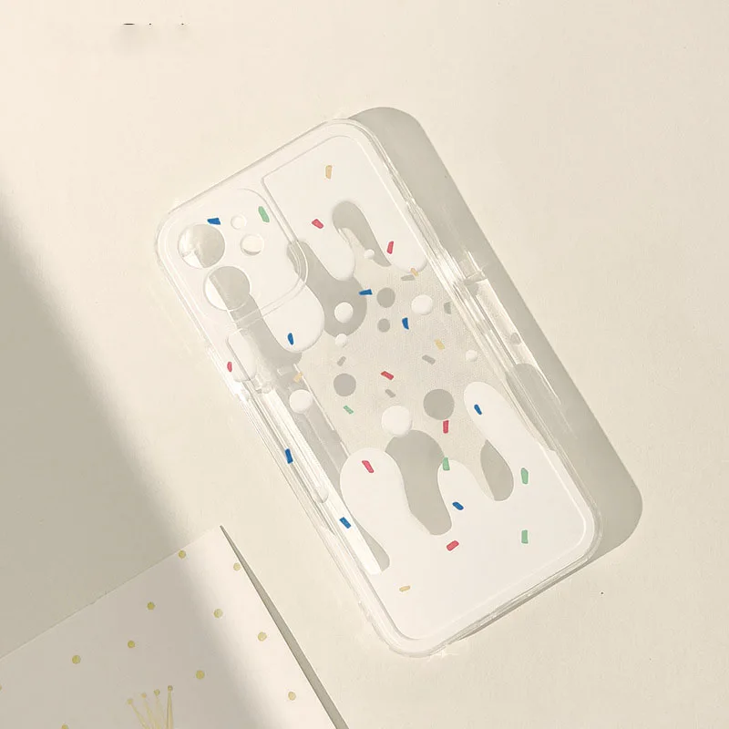 

Silicone Material Soft Case for iPhone 14 13 12 11 Pro Max Plus Cute Style iphone case ins style