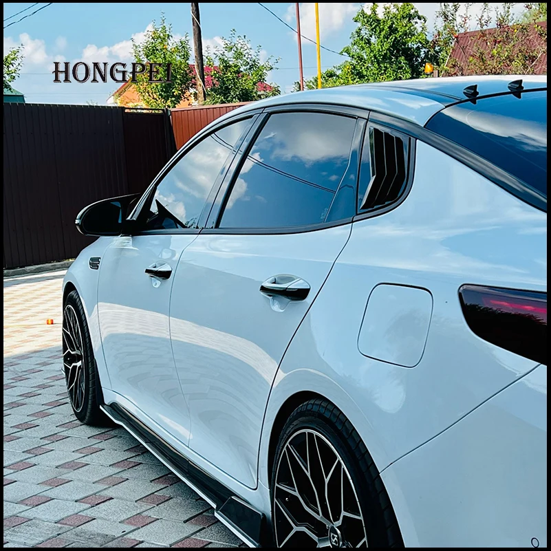 Стайлинг автомобиля для KIA Optima K5 2016-2019 жалюзи заднего стекла вентиляционное