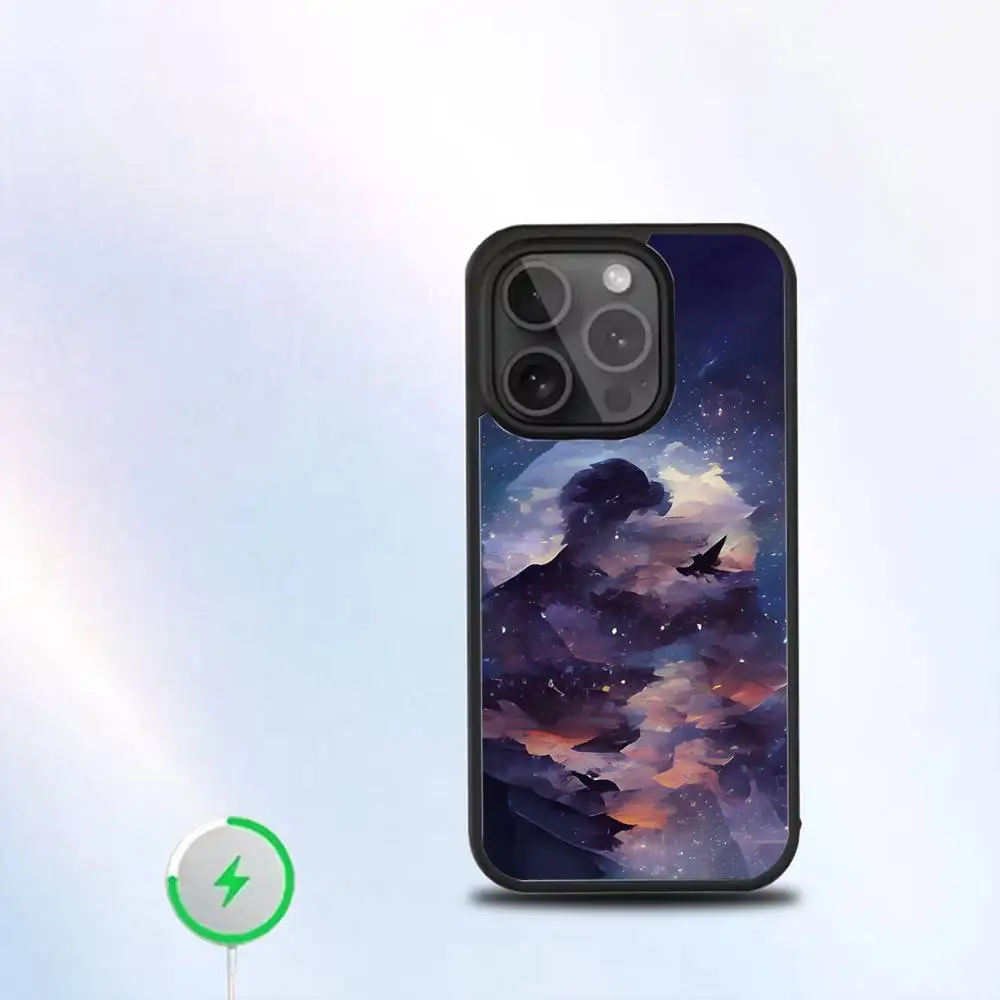 Чехол для телефона Acotar Court M-Mist and Fury для iPhone 16,15,14,13,12,11, Pro, Max, Plus, Mini, SE, новая магнитная беспроводная зарядка Magsafe (art.: 3920cfe54fc44) - 3920cfe54fc44