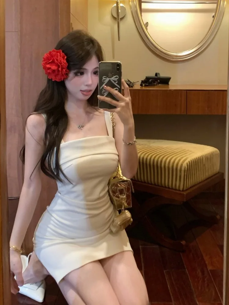 Французский sle Pure Desire Sle сексуальное облегающее платье на бретельках женское