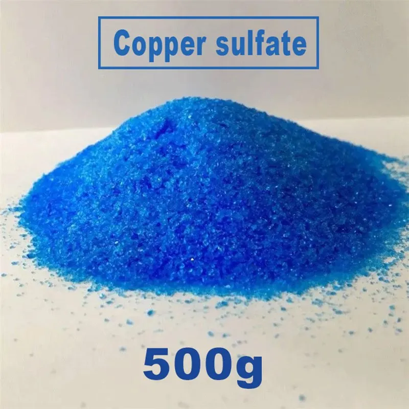 

500g COPPER Sulfate 99% Copper Sulfate Agricultural Fertilizer