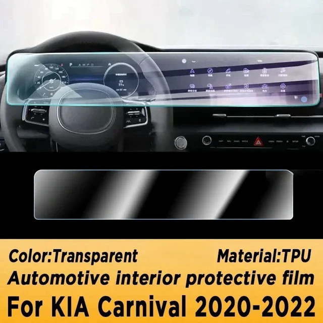 

Автомобильные аксессуары для KIA Carnival 2020-2022, Защитная пленка для защиты от царапин