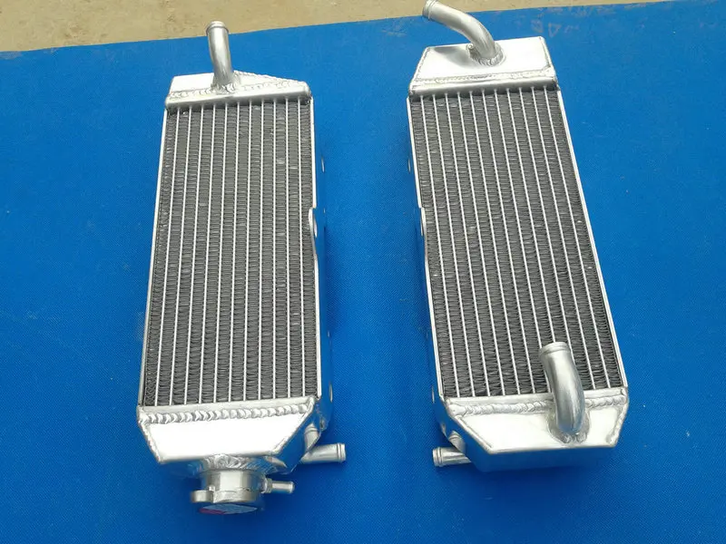 Алюминиевый радиатор для Yamaha 2002-2005 YZ426F YZ450F/2000-2006 WR400F WR426F WR450F 2000 2001 2002 2003 2004 2005 2006