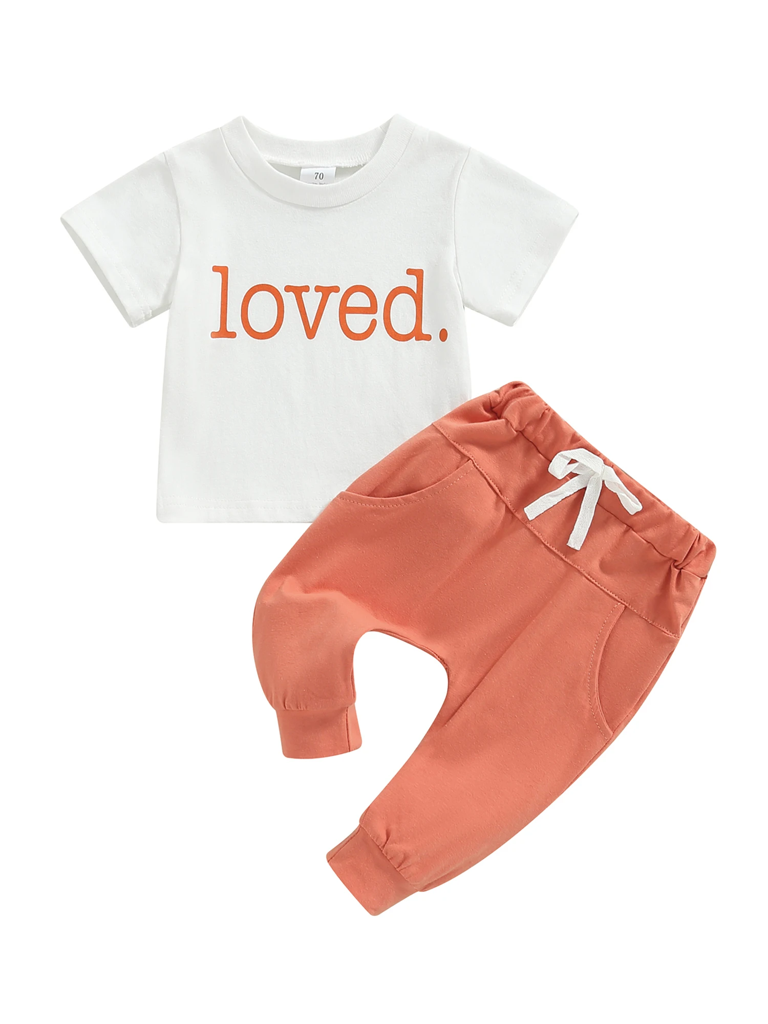 

Футболка с коротким рукавом и круглым вырезом, с буквенным принтом