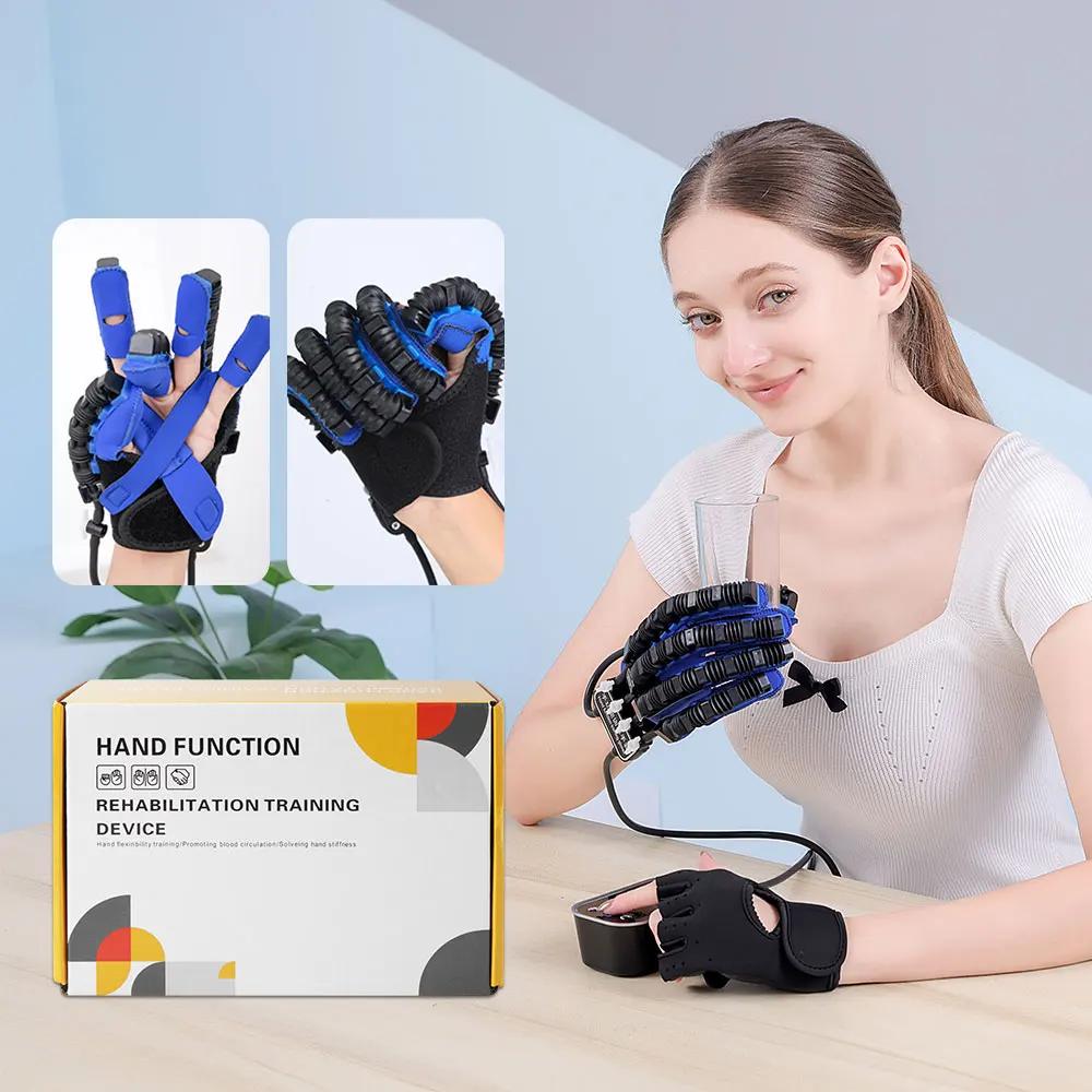 

Перчатка Hemiplegia для восстановления удара, роботизированные реабилитационные перчатки, оборудование для ручной тренировки, перчатки с функцией пальцев, устройство для восстановления