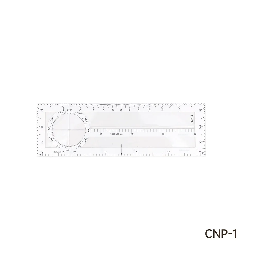 Фото Навигационная линейка-слайдер CNP-1, CNP-2, CNP-3, KCNP-1 ABS для измерения на навигационных картах, инструмент для обучения пилотов. №3