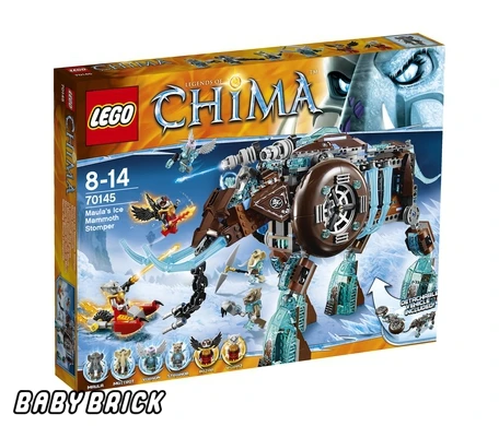 Конструктор LEGO Chima 70145 Ледяной мамонт-штурмовик Маулы 8+ | Игрушки и хобби