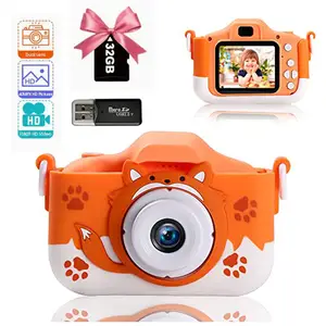 Étui Appareil Photo Enfant - Appareils Photo Jouets - AliExpress