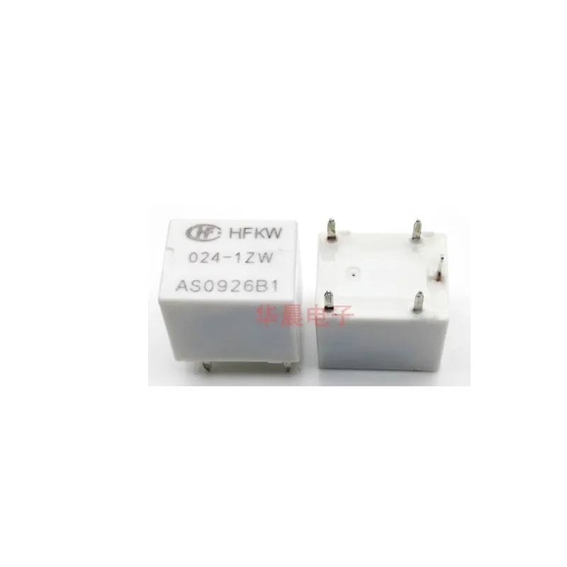 Горячая новинка, HFKW-024-1ZW HFKW 024 1ZW 24VDC 20A 5-футовое реле