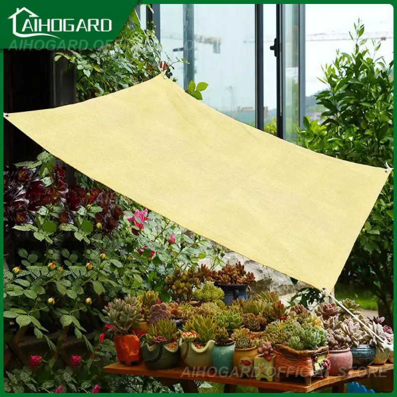 

Sun Protection Awning Rectangle Sun Shade Sail Canopy 98%UV Block Sun Shelter For Outdoor Garden Beach Patio Pool Camping Tent