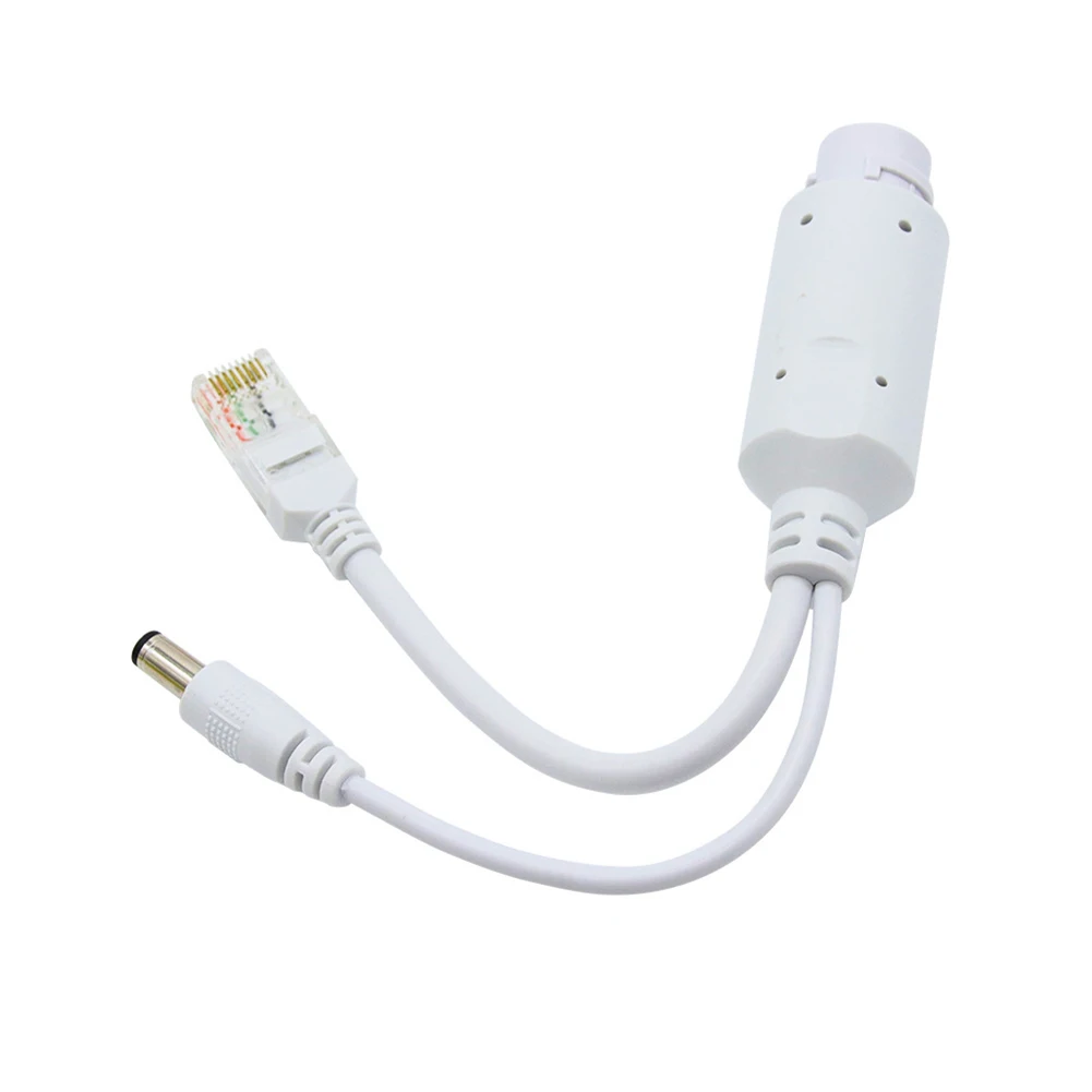 Прочный практичный Новый разветвитель POE с защитой от дождя Комплект модуля