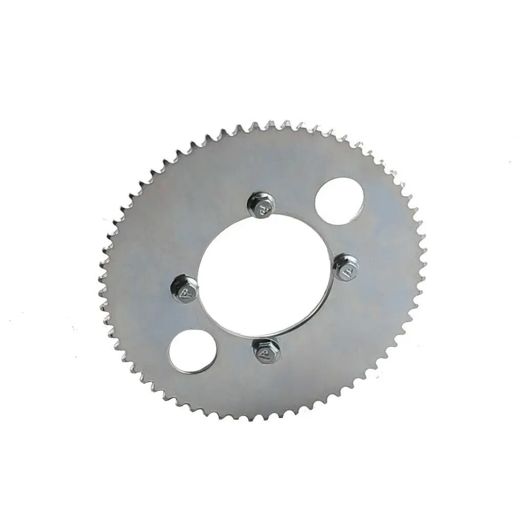 

65 Tooth Rear Sprocket 54mm for 25H Chain 47cc 49cc Mini Pocket Quad Bike ATV