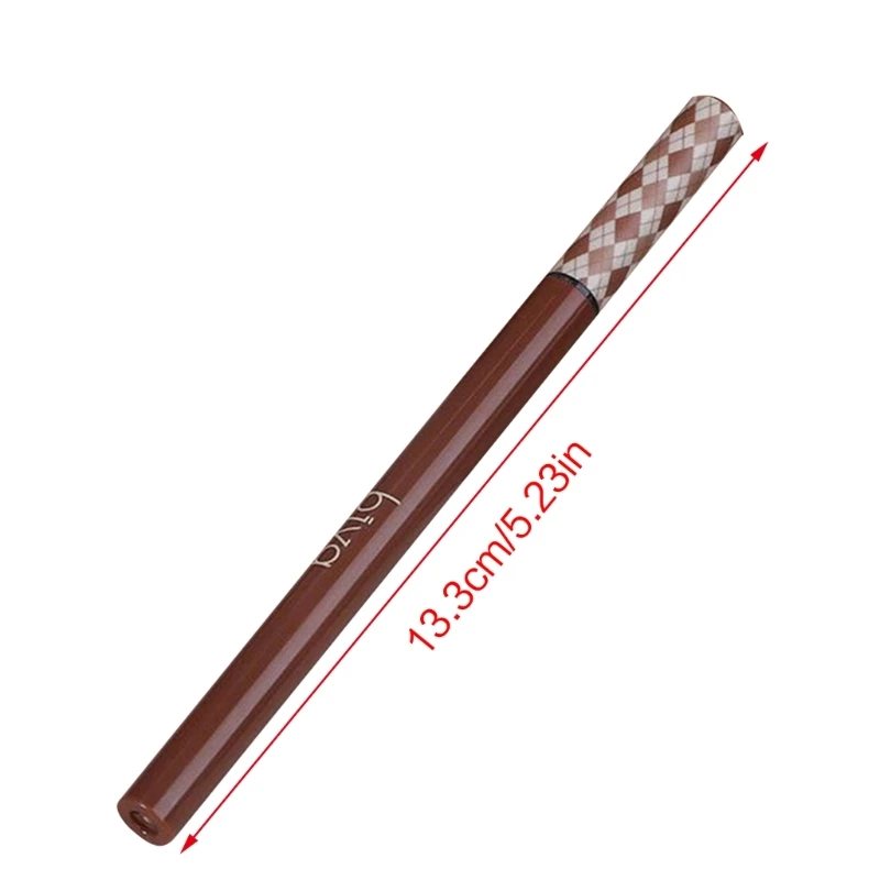 

Карандаш для бровей Microblading, Водостойкий карандаш для бровей с вилкой, стойкая Профессиональная жидкая косметика, карандаш для бровей