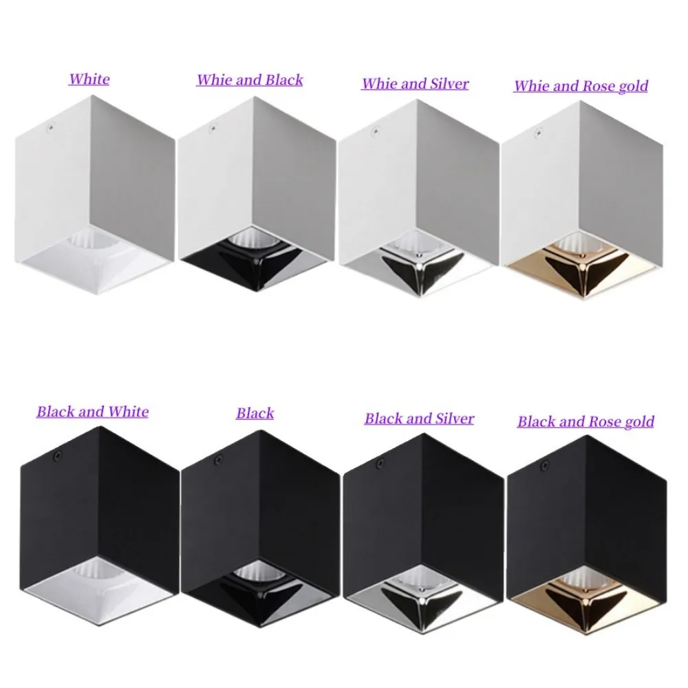 Рисунок 4 - Квадратный светильник с регулируемой яркостью