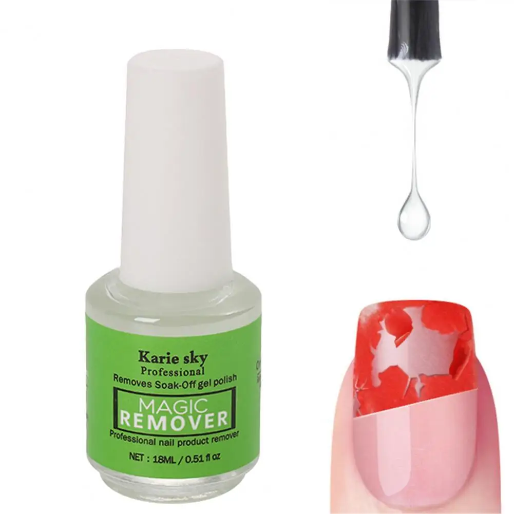 

Simple Operation Portable Advanced Nail Polish Remover Gel for Girls