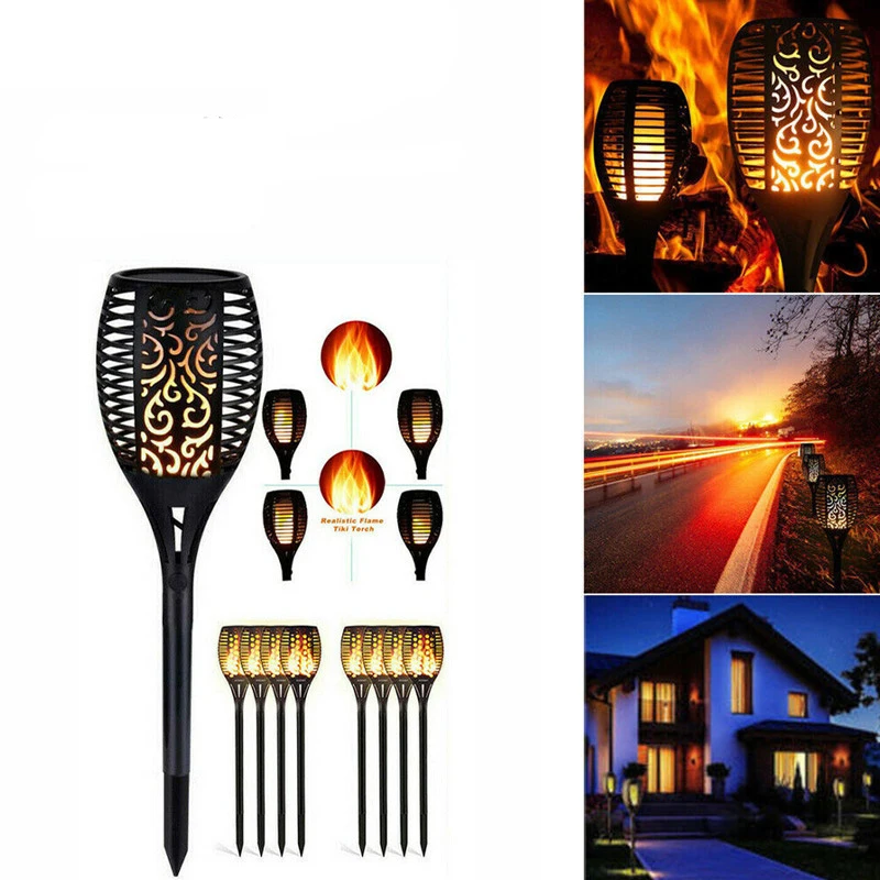 

Уличный садовый фонарь на солнечной батарее, перезаряжаемый светодиодный светильник с заземлением для украшения газона, индукционный фона...