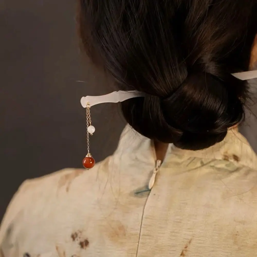 

Аксессуары для волос для девочек бамбуковые суставы нефритовые древние головные уборы в китайском стиле палочки для волос Hanfu шпилька для волос в старинном стиле