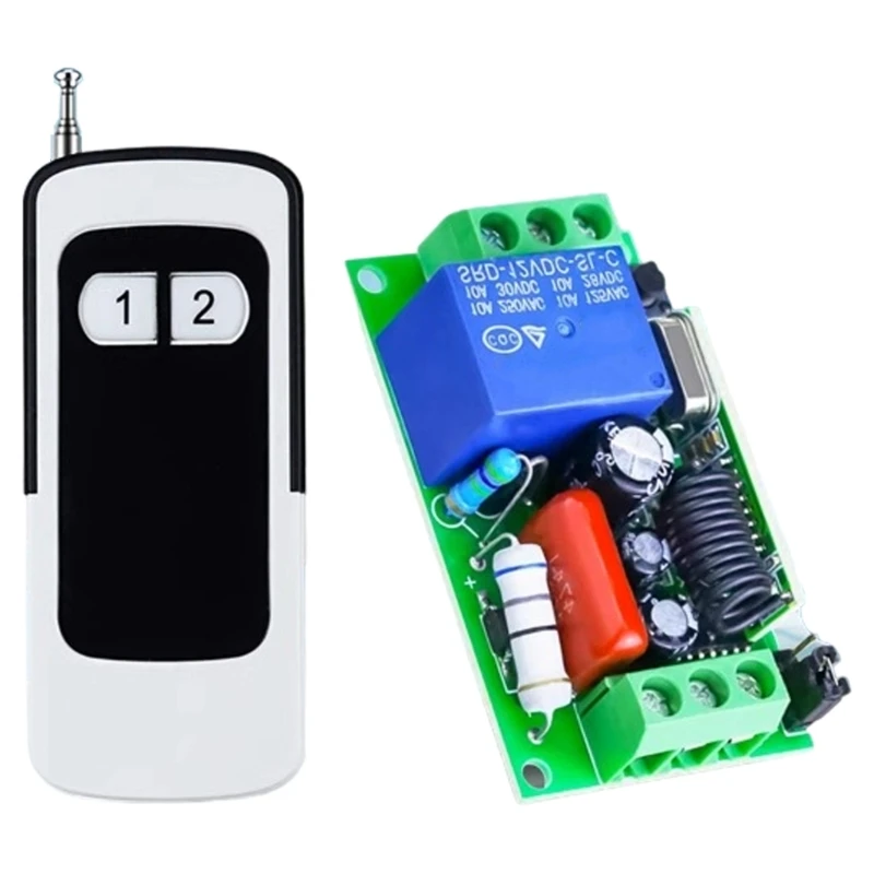 Двухканальный переключатель DIY RF