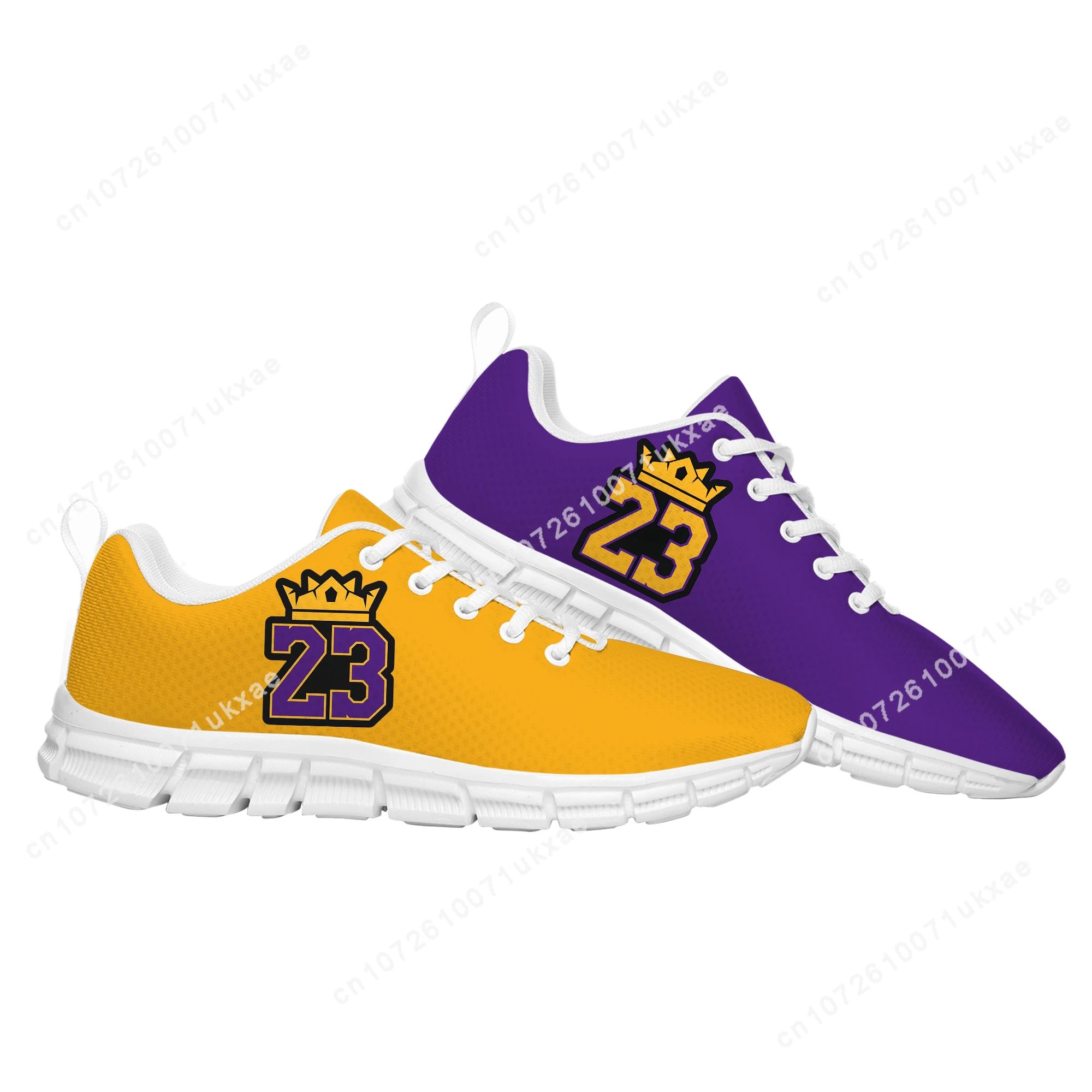 

Los Angeles Basketball King Number 23 6 Sports Shoes Mens Womens Teenager Children Sneakers Parent Child Sneaker Custom Shoes