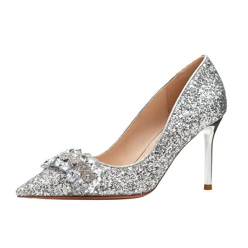 

Женские туфли-лодочки на шпильке 6 см, 8 см