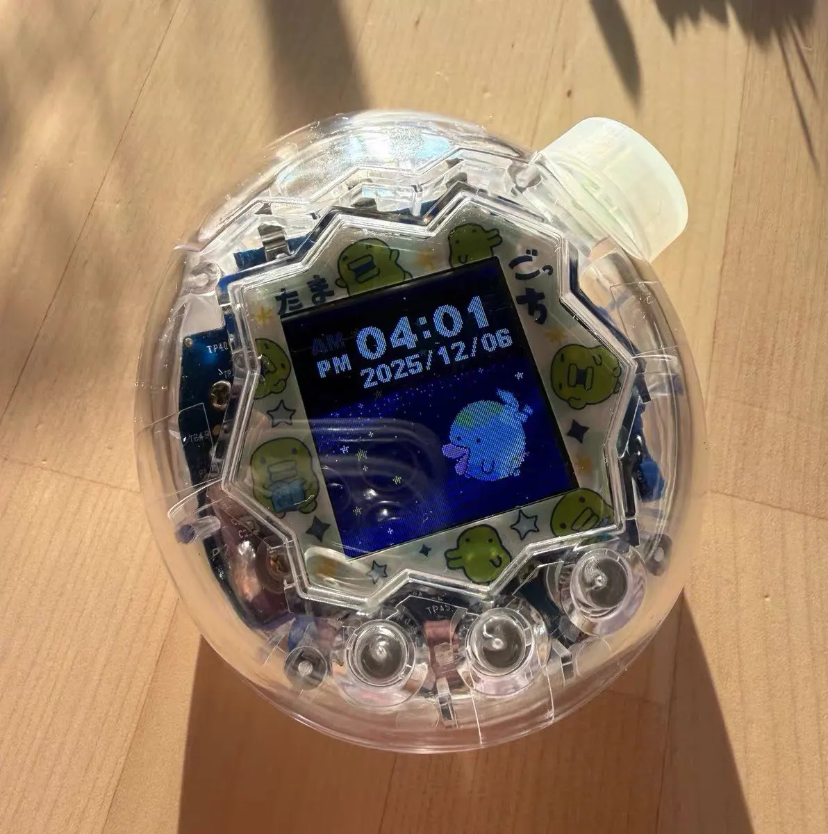 Фото Прозрачный сменный корпус для Тамагочи Smart Paradise, прозрачная панель для самостоятельной кастомизации, аксессуар для игрового автомата Тамагочи №2