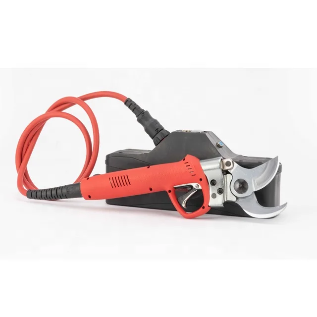 45MM Electric pruning tools Cordless Shear Li-ion battery powered safety electric pruner