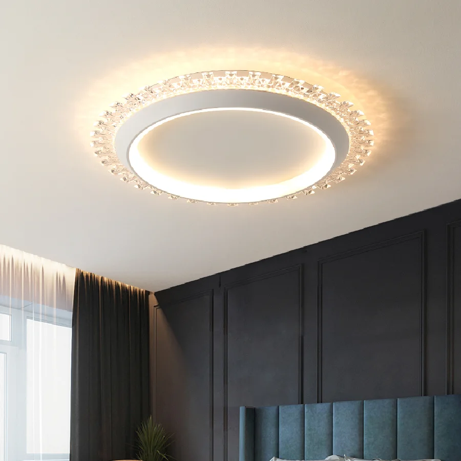 

Nordic Modern Led Chandelier For Living Bedroom Study Home Indoor Lighting Decor Simple Remote Control Dimming Ceiling Fixtures