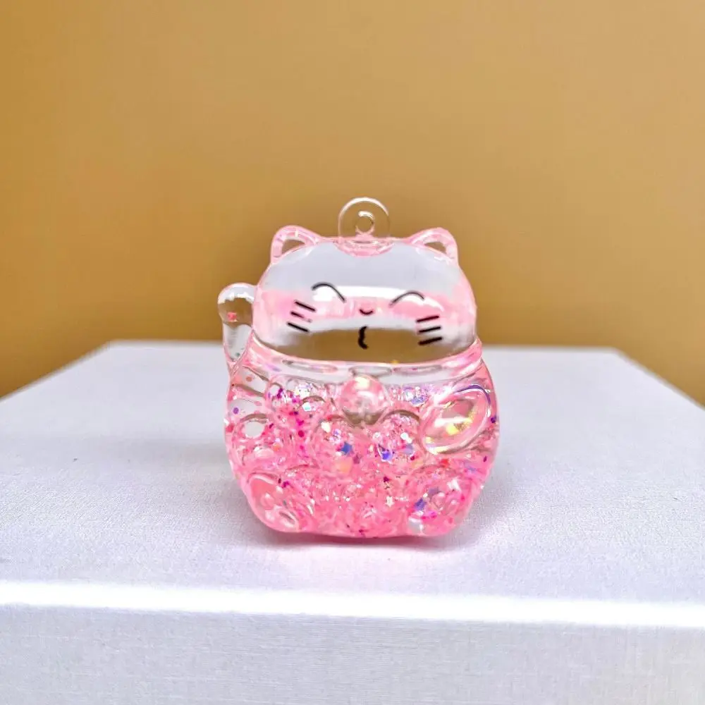 Новые мини-украшения Maneki Neko Lucky Cat DIY украшения миниатюрные ремесленные зыбучие