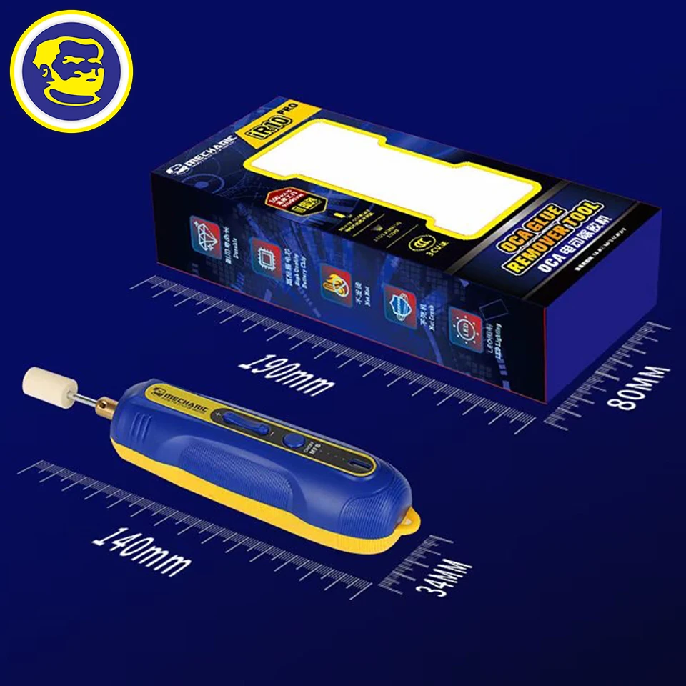 

Инструмент для ремонта телефона Mechanic OCA устройство для удаления клея для телефона ЖК-экрана сотового телефона очиститель клея OCA