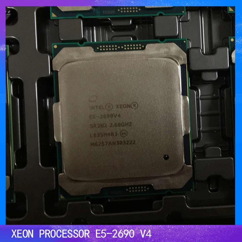 

Для процессора Intel Xeon E5 2690 V4 2,6 ГГц 28 потоков четырнадцати нуклеиновых 35M 135 Вт 14 нм LGA 2011-3