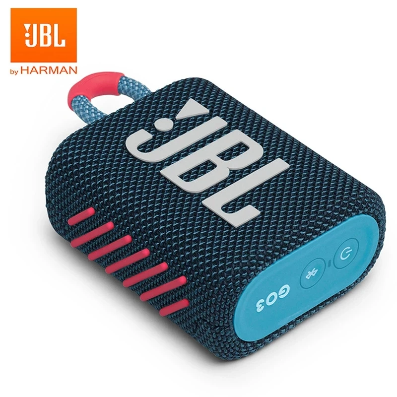 

Original JBL GO3 Bluetooth Speaker Portable Wireless Waterproof Outdoor Speakers Sport Bass Sound Mini Speaker 8 Colou For JBL