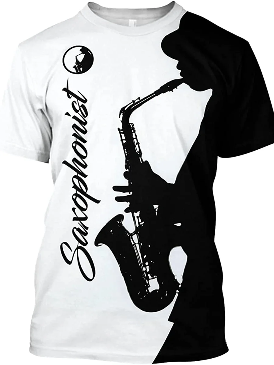 

New 3D Printing Casual Loose Oversized T Shirt For Men Three-dimensional Graphic Retro Style Top Tees Harajuku Male Clothing