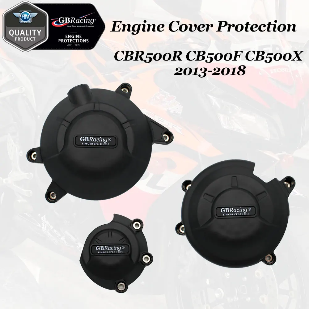 

FOR HONDA CB500X CB500F CBR500 2013-2018 Engine Protective Cover CBR 500 & CB 500F 500X 2013-2018