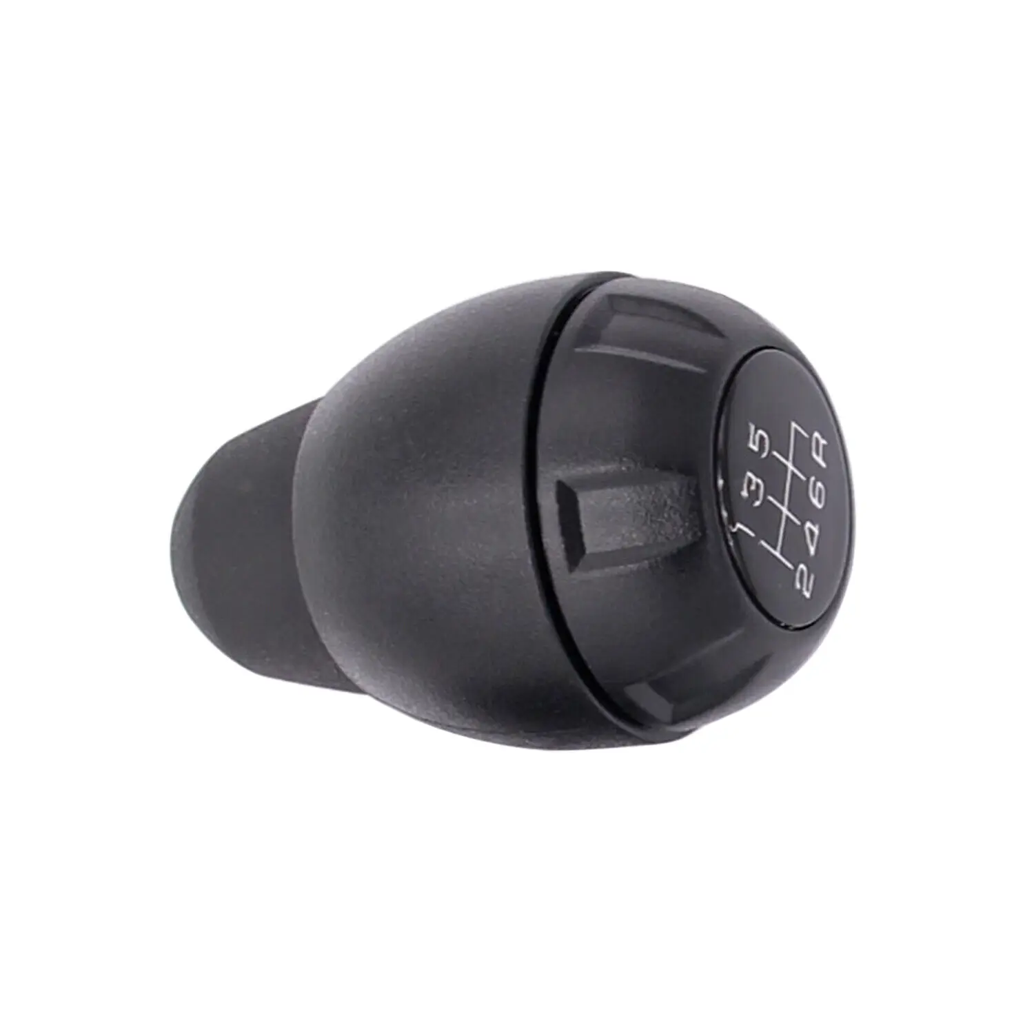 

High Quality Manual Shifter Shift Knob Interior Part Plastic Replacement 52060485AG For Jeep Wrangler JK 2007-2018