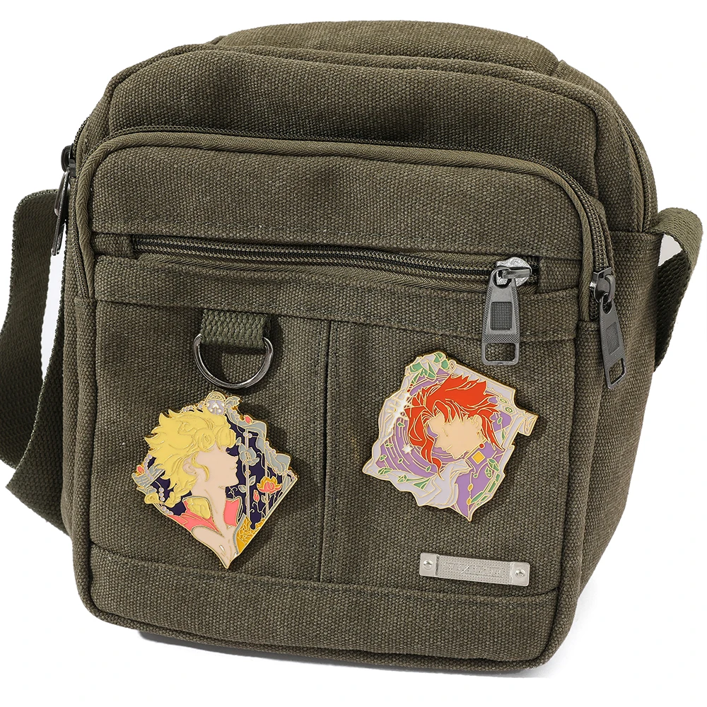 Значок на лацкан Agrippa манга Джоджо невероятные приключения металлические значки