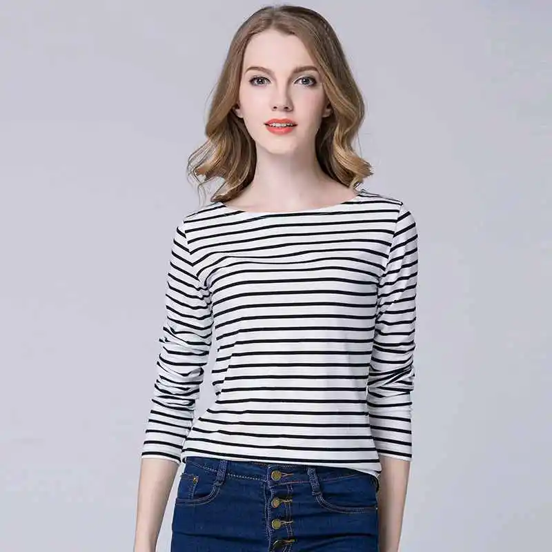 

2023 T Shirt Cotton Summer Tshirts Tee Shirts Casual T-Shirts Women t shirt striped