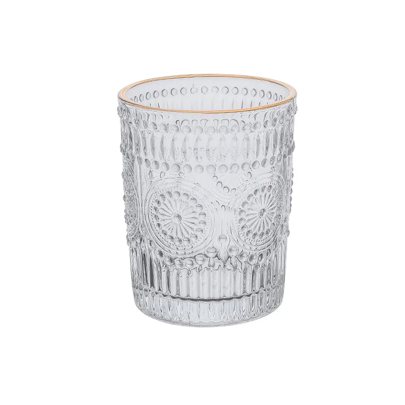 300/380 мл кофейная кружка японская полосатая стеклянная чашка креативная