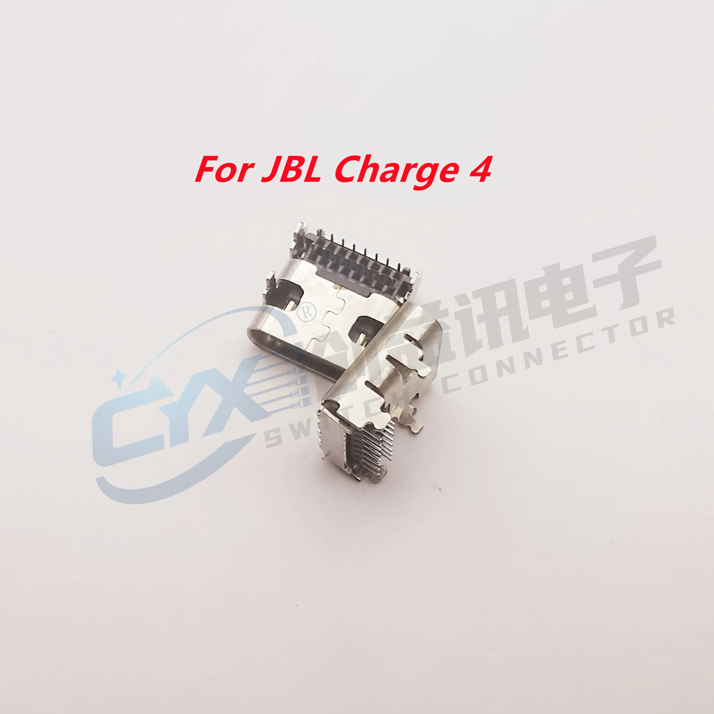 2-10 шт. 16-контактный разъем Micro USB Type-C для JBL Charge 4 USB C разъем для зарядки