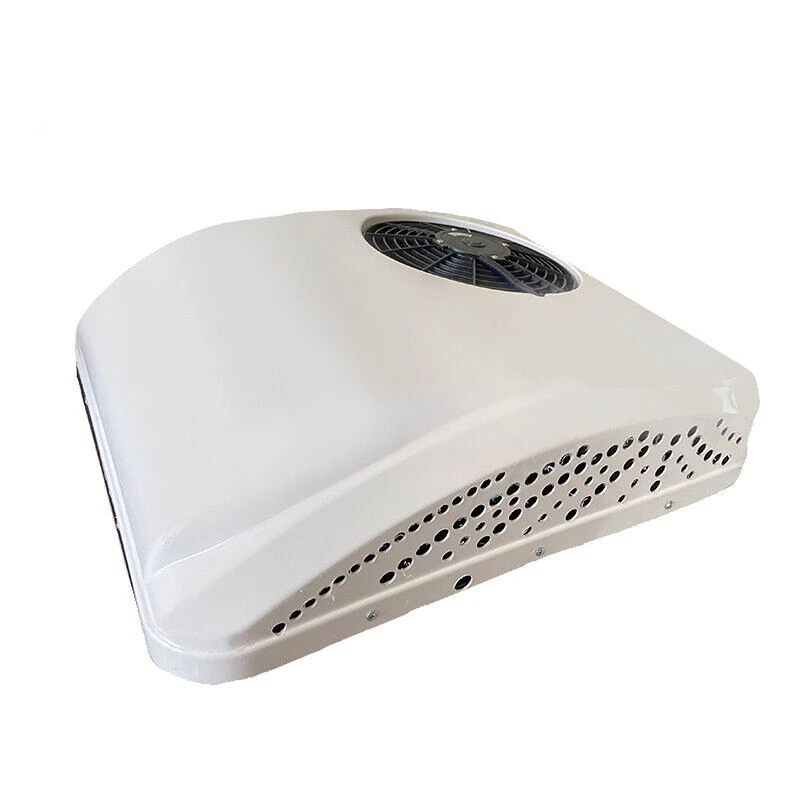 

Electric RV roof Air Conditioner Heat and Cool 12V 24v RV Rooftop Parking Conditioning for Truck Camper Van Caravans Motor home