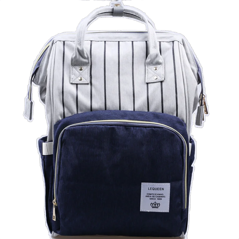 

Вместительный рюкзак для подгузников, Удобная Женская дорожная сумка для детских принадлежностей на коляску