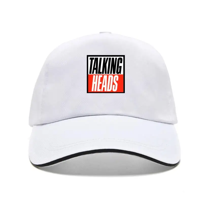 

Talking Heads Cult 80S Band Baseball Cap. High Quality Pre Shrunk Hat Brand Hats Men Mesh Active Sunscreen Bill Hat