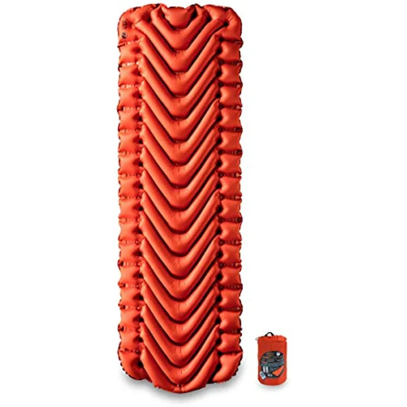 Klymit Insulated Static V Inflatable Sleeping Pad for Campin