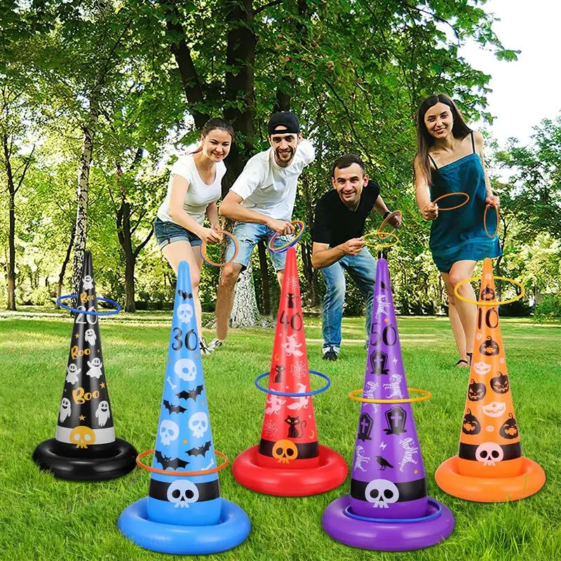 

5 шт., надувная игра в виде ведьмы