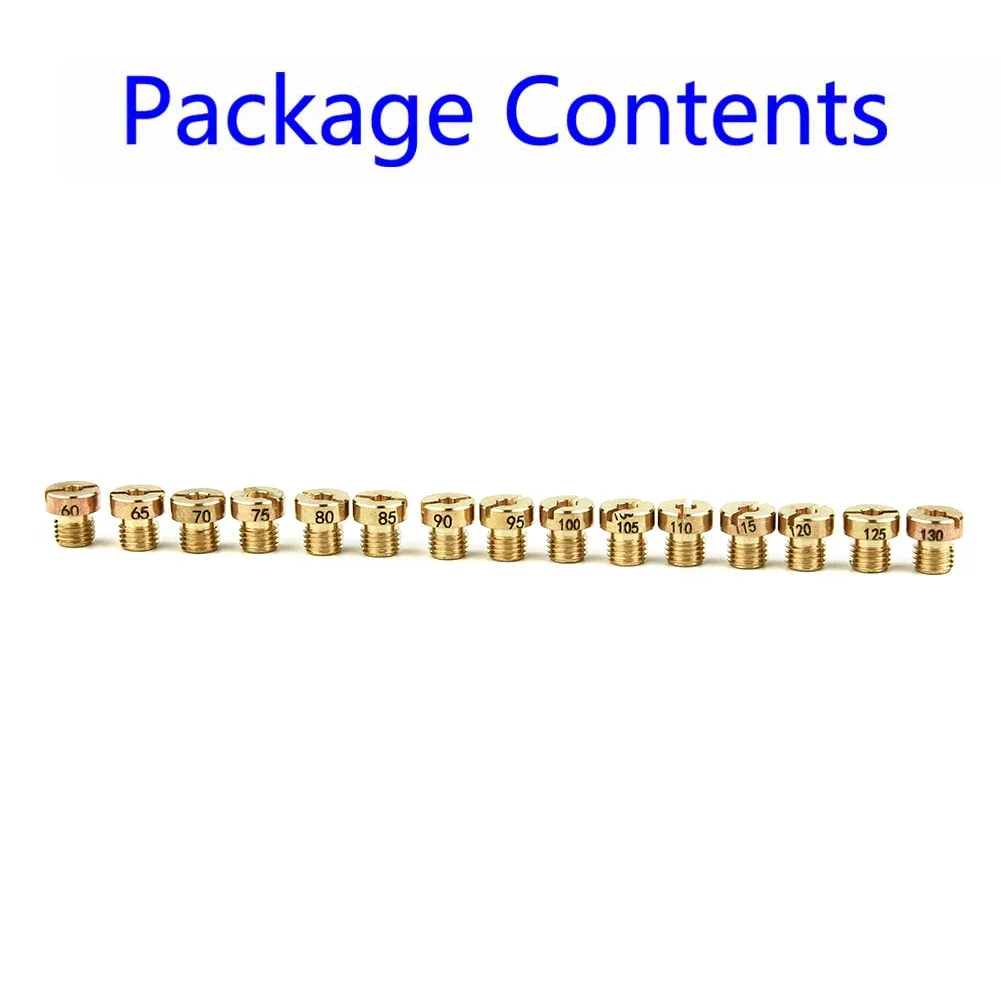 Комплекты комплектов деталей сопла для Dellorto PHNL GURTNER детали детской модели M6 VHSB VHSC