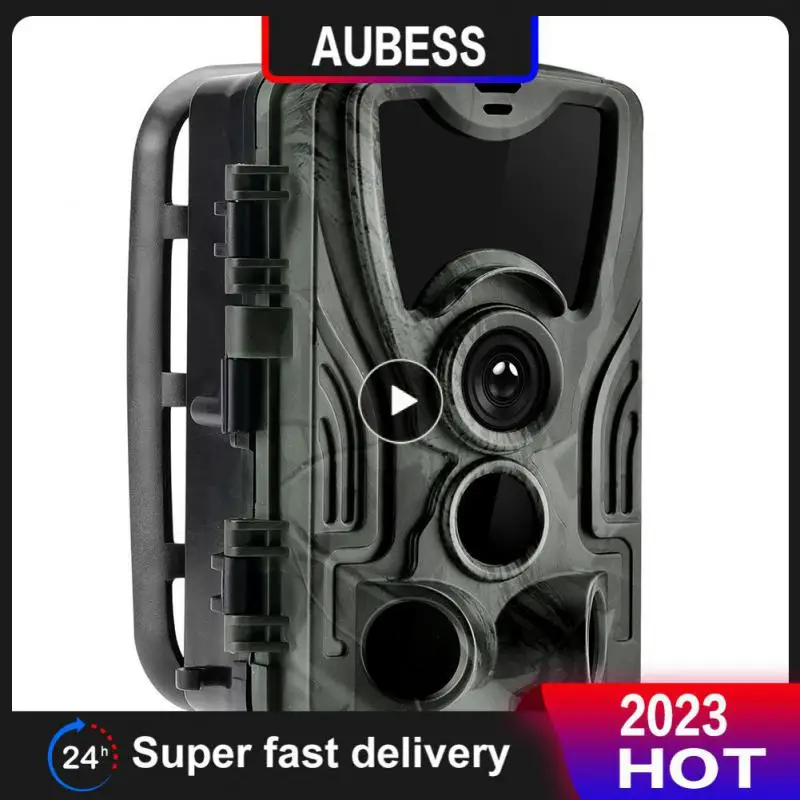 

Камера для охоты с пассивным ИК датчиком движения, 16 МП, Hc801a 1080p