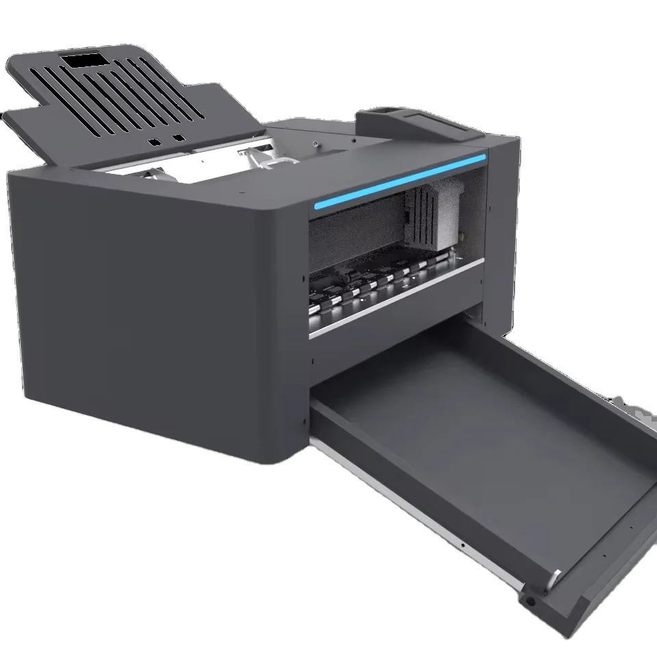 Автоматическая машина для высечки листов и этикеток A3/A4 автоматическая